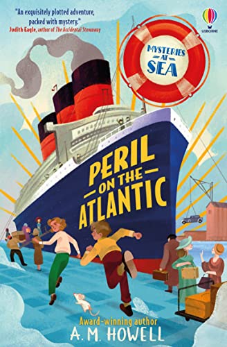 A.M. Howell - Mysteries at Sea: Peril on the Atlantic - Paperback image 1
