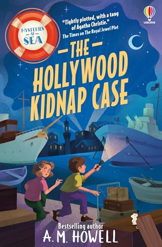 A.M. Howell - Mysteries at Sea: The Hollywood Kidnap Case - Paperback image 1