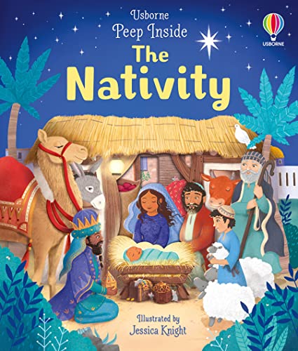 Anna Milbourne - Peep Inside The Nativity - Hardback image 1