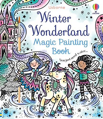 Abigail Wheatley - Winter Wonderland Magic Painting Book - Paperback image 1