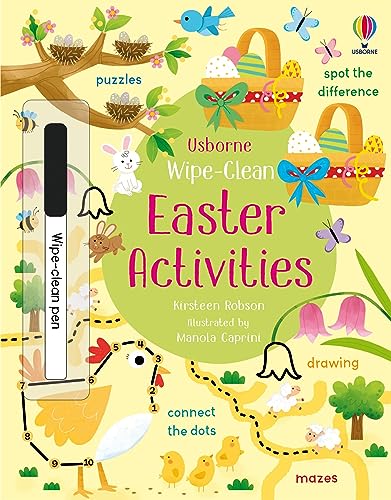 Kirsteen Robson - Wipe-Clean Easter Activities - Paperback image 1
