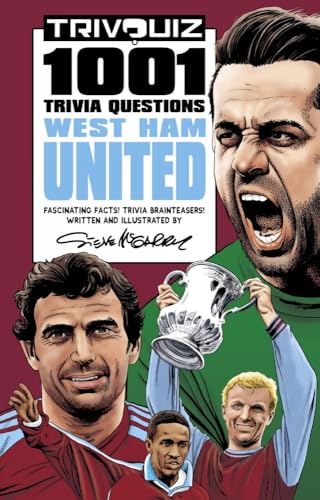 Steve McGarry - Trivquiz West Ham United : 1001 Questions - Paperback image 1