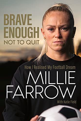 Katie Field - Brave Enough Not to Quit - Hardback image 1