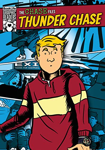 Robin Twiddy - Chase Files: Thunder Chase - Paperback image 1