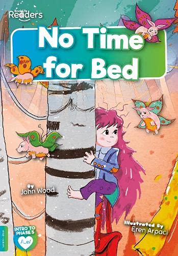 John Wood - No Time for Bed - Paperback image 1