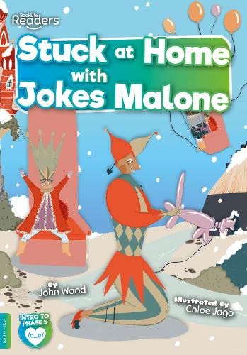 John Wood - Stuck at Home with Jokes Malone - Paperback image 1