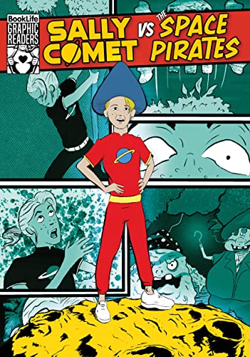 Robin Twiddy - Sally Comet vs The Space Pirates - Paperback image 1