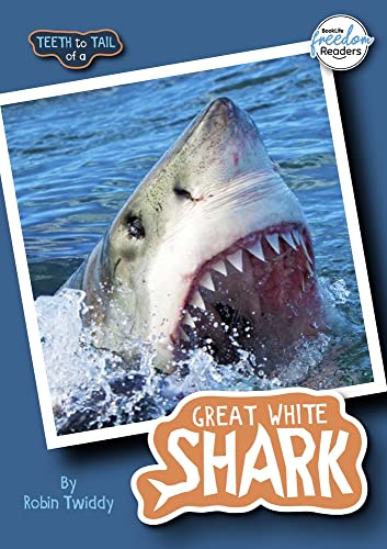 Robin Twiddy - Teeth to Tail of a Great White Shark - Paperback image 1