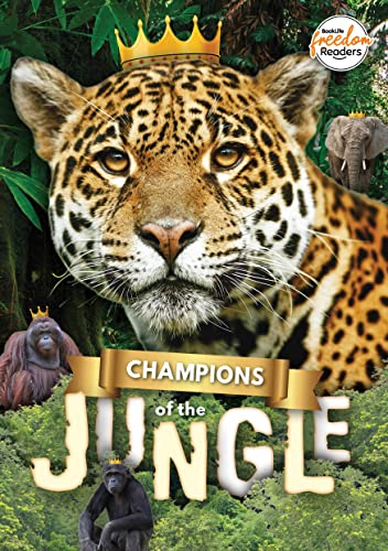 Madeline Tyler - Champions of the Jungle - Paperback image 1