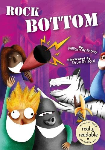 William Anthony - Rock Bottom - Paperback image 1