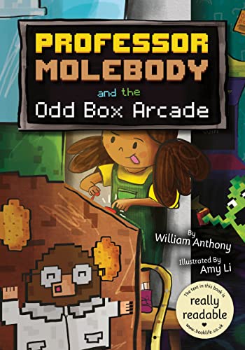 William Anthony - Professor Molebody and the Odd Box Arcade - Paperbac image 1