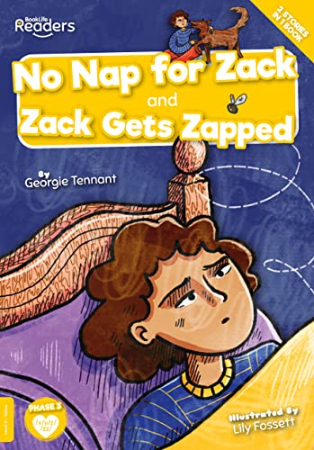 Georgie Tennant - No Nap for Zack and Zack Gets Zapped - Paperback image 1