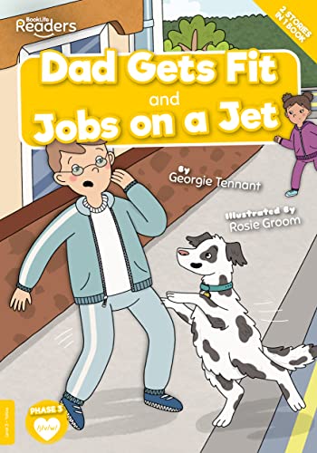Georgie Tennant - Dad Gets Fit and Jobs on a Jet - Paperback image 1
