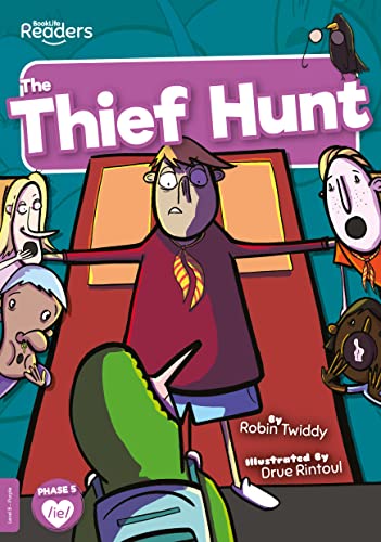Robin Twiddy - Thief Hunt - Paperback image 1