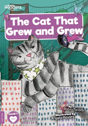 Robin Twiddy - Cat That Grew and Grew - Paperback image 1