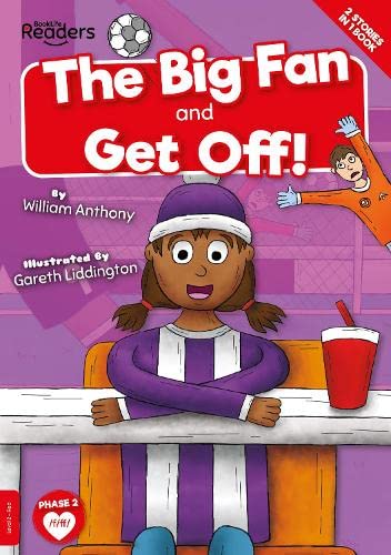 William Anthony - Big Fan & Get Off! - Paperback image 1