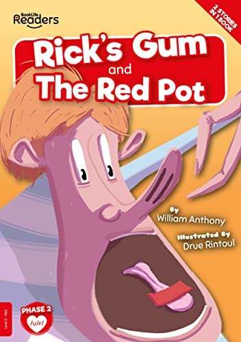William Anthony - Rick's Gum and The Red Pot - Paperback image 1