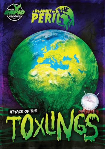 Robin Twiddy - Attack of the Toxlings - Paperback image 1