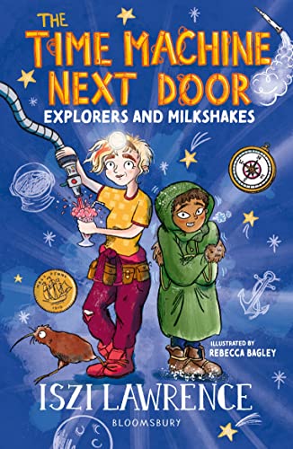 Iszi Lawrence - Time Machine Next Door: Explorers and Milkshakes - Pap image 1