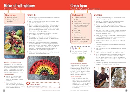 Hannah Jones McVey - 50 Fantastic Ideas for Farm Activities - Paperbac image 2