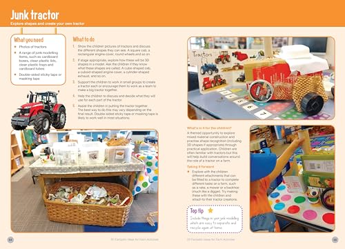 Hannah Jones McVey - 50 Fantastic Ideas for Farm Activities - Paperbac image 4