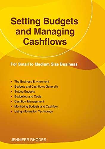 Jennifer Rhodes - Setting Budgets And Managing Cashflows - Paperback image 1