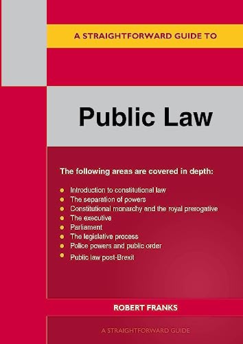 Robert Franks - A Straightforward Guide To Public Law: Revised Edition image 1