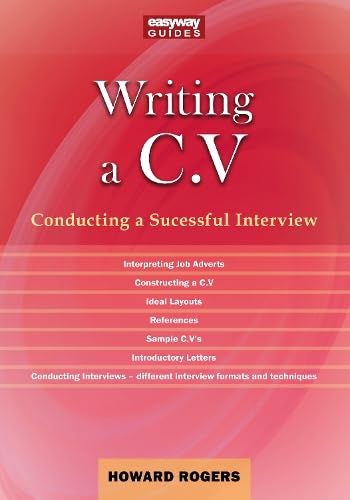 Howard Rogers - A Guide To Writing A C.v. : Conducting a Successful In image 1