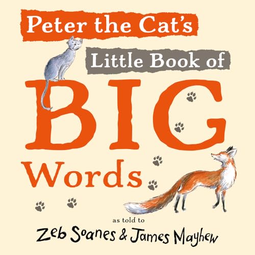 Zeb Soanes - Peter the Cat's Little Book of Big Words - Hardback image 1