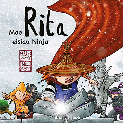 Maire Zepf - Mae Rita Eisiau Ninja : 3 - Paperback image 1