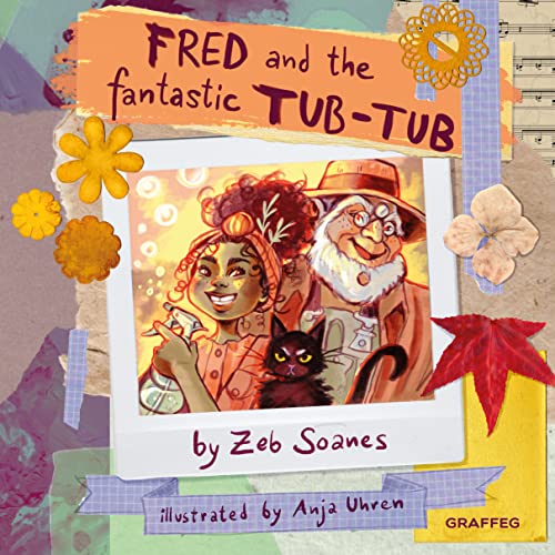 Zeb Soanes - Fred and the Fantastic Tub Tub - Hardback image 1