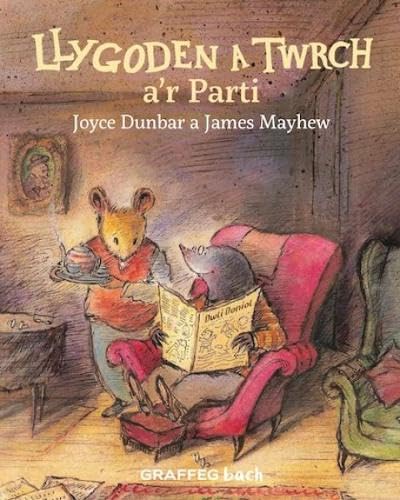 Joyce Dunbar - Llygoden a Twrch a'r Parti : 2 - Paperback image 1