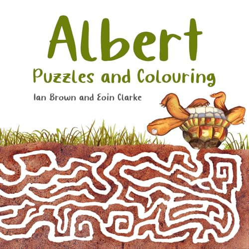 Eoin Clarke - Albert Puzzles and Colouring - Paperback image 1