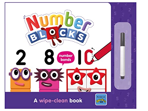 Sweet Cherry Publish - Numberblocks Number Bonds: A Wipe-Clean Book - image 1