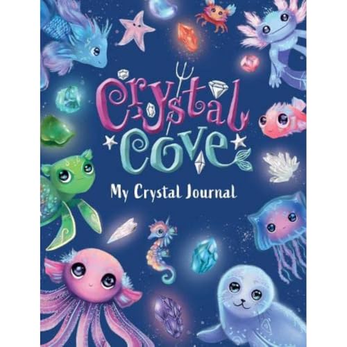 Sweet Cherry Publish - Crystal Cove: My Crystal Journal - Hardback image 1