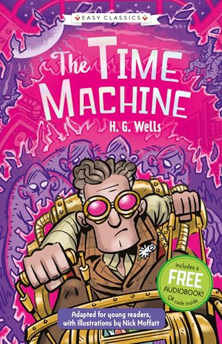 Sci-Fi Classics: The Time Machine (Easy Classics) - Paperback image 1