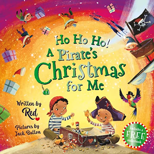 Red - Ho Ho Ho! A Pirate's Christmas For Me - Paperback image 1