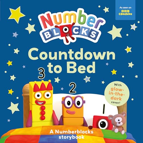 Numberblocks - : Countdown to Bed - Hardback image 1