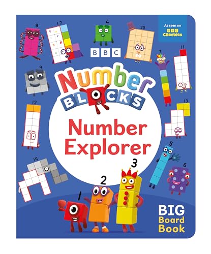 Sweet Cherry Publish - Numberblocks Number Explorer: A Big Board Book image 1