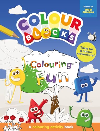Sweet Cherry Publish - Colourblocks Colouring Fun: A Colouring Activit image 1