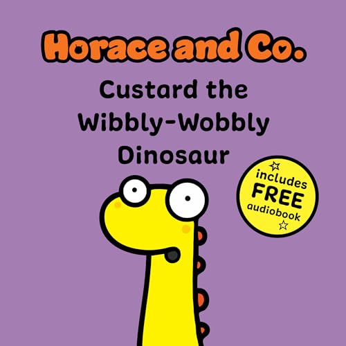 Flossy and Jim - Horace & Co: Custard the Wibbly Wobbly Dinosaur : 3 - image 1