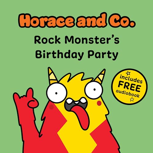 Flossy and Jim - Horace & Co: Rock Monster's Party : 4 - Paperback image 1