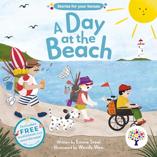 Emma Steel - A Day at the Beach - Hardback image 1