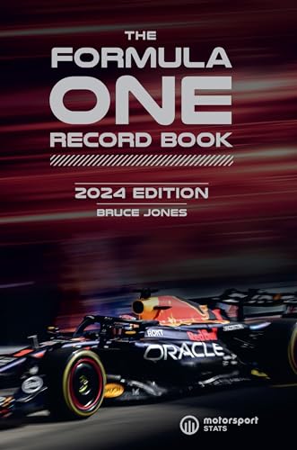 Bruce Jones - Formula One Record Book 2024 : Every race result, team & image 1