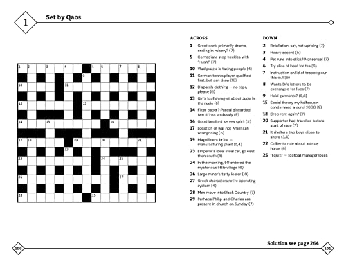 Guardian - Cryptic Crosswords 2 : A compendium of more than 100 diffic image 2