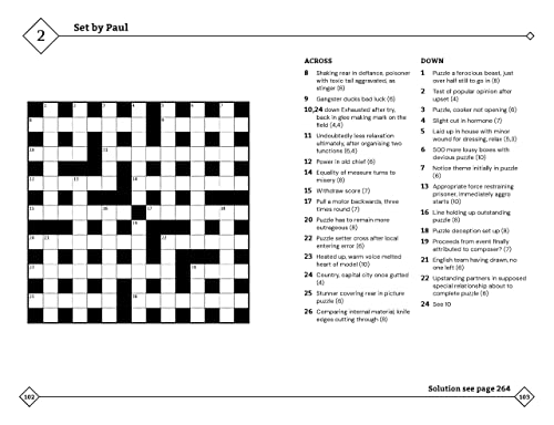Guardian - Cryptic Crosswords 2 : A compendium of more than 100 diffic image 3