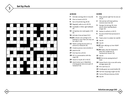 Guardian - Cryptic Crosswords 2 : A compendium of more than 100 diffic image 4