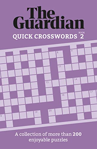 Guardian - Quick Crosswords 2 : A compilation of more than 200 enjoyab image 1
