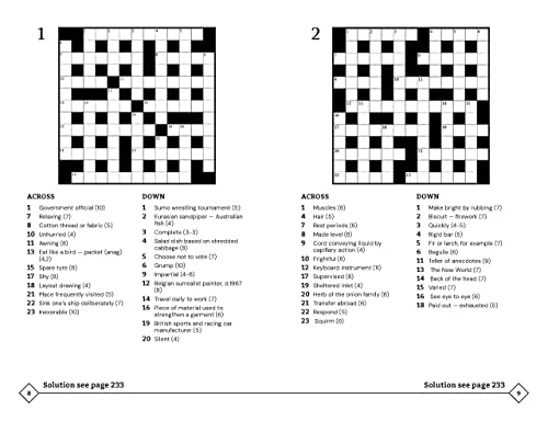 Guardian - Quick Crosswords 2 : A compilation of more than 200 enjoyab image 2