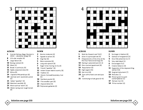 Guardian - Quick Crosswords 2 : A compilation of more than 200 enjoyab image 3